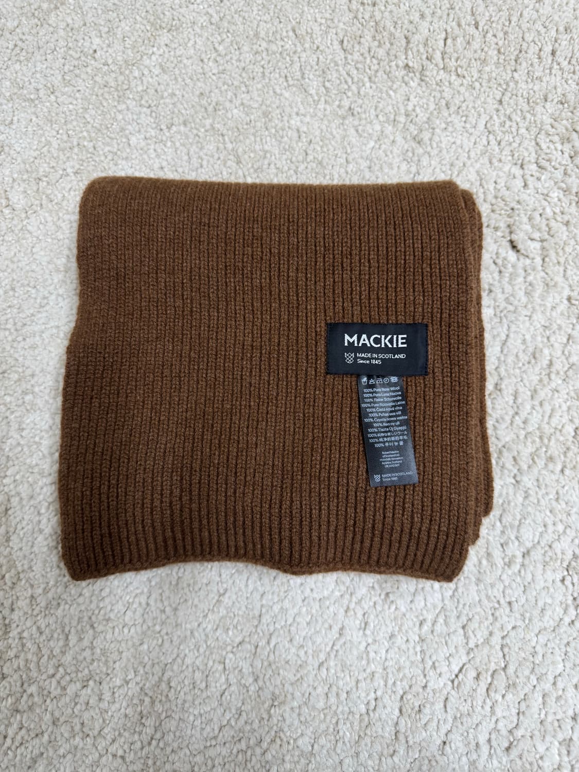 로버트 매키 Robert mackie  머플러 상품이미지1