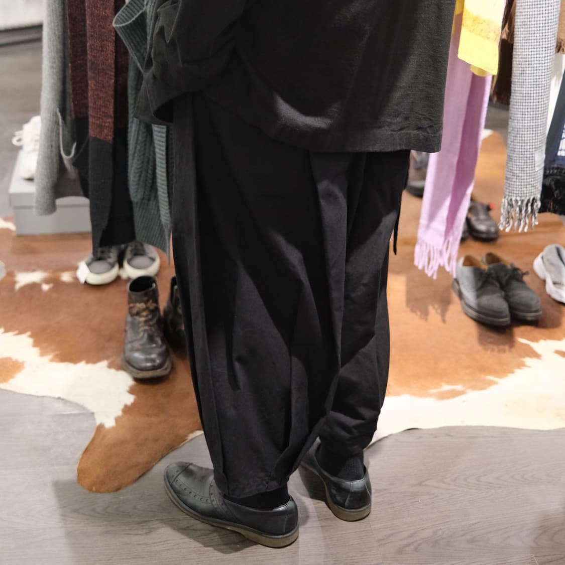 투굿 스캐폴더 패널 디테일 팬츠 상품이미지4