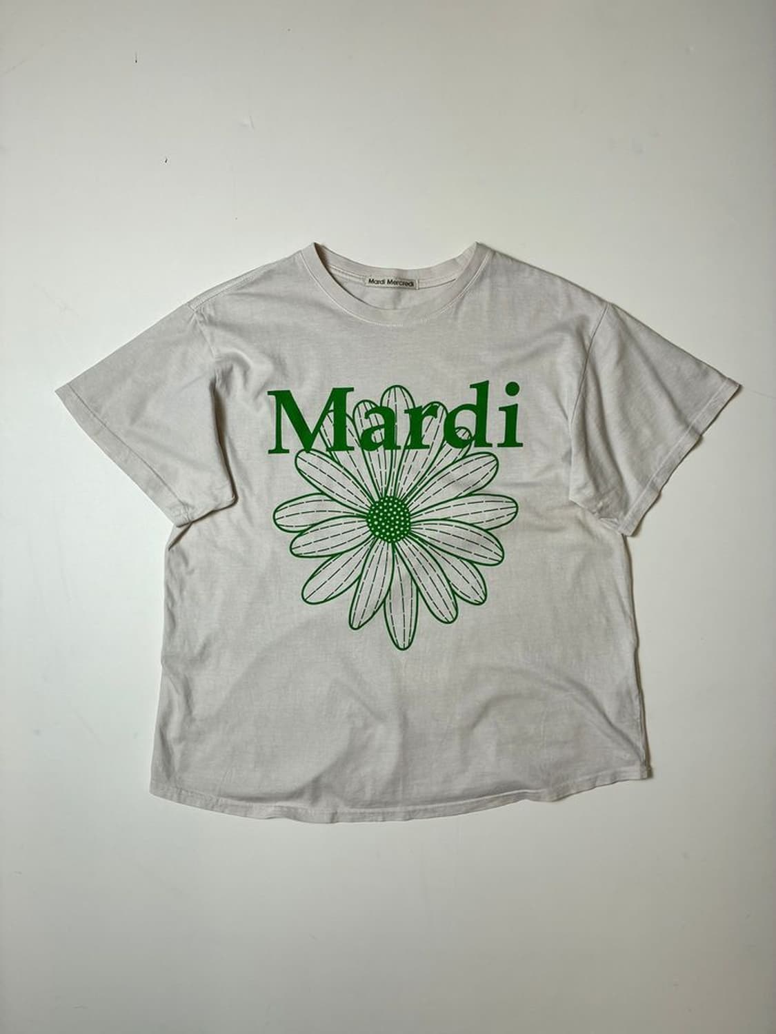마르디메크르디 시그니처 플라워 프린트 반팔 티셔츠 PN9591 상품이미지1