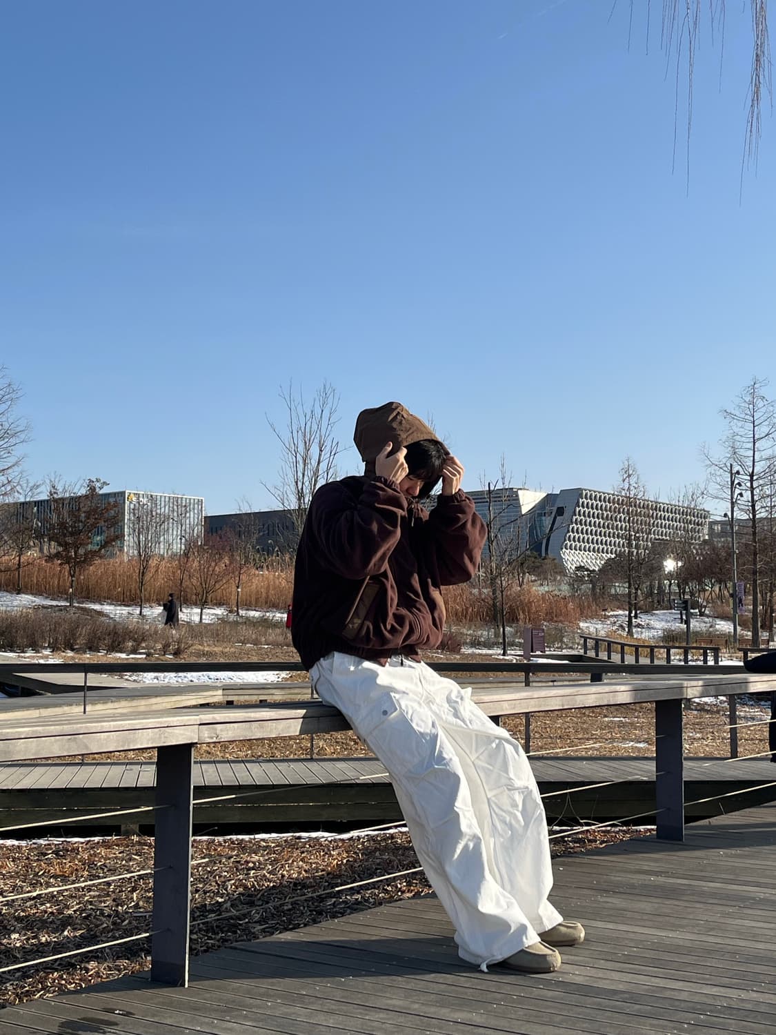 워시드카고와드팬츠 상품이미지2