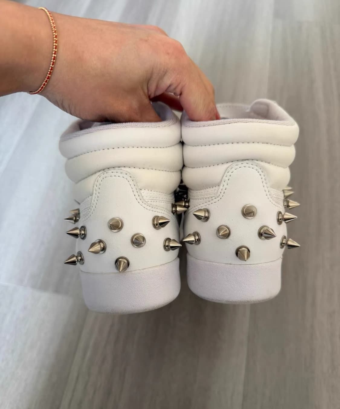 준야와타나베 꼼데 x 리복 클래식 하이 상품이미지5