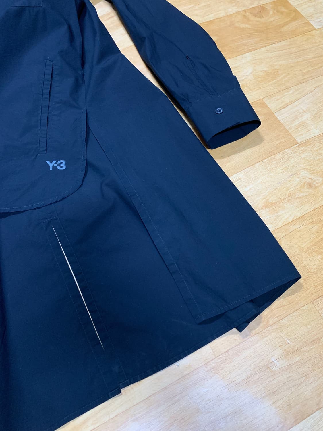 Y-3 X ADIDAS 요지 야마모토 2013/SS 셔츠(유니색스) 상품이미지4