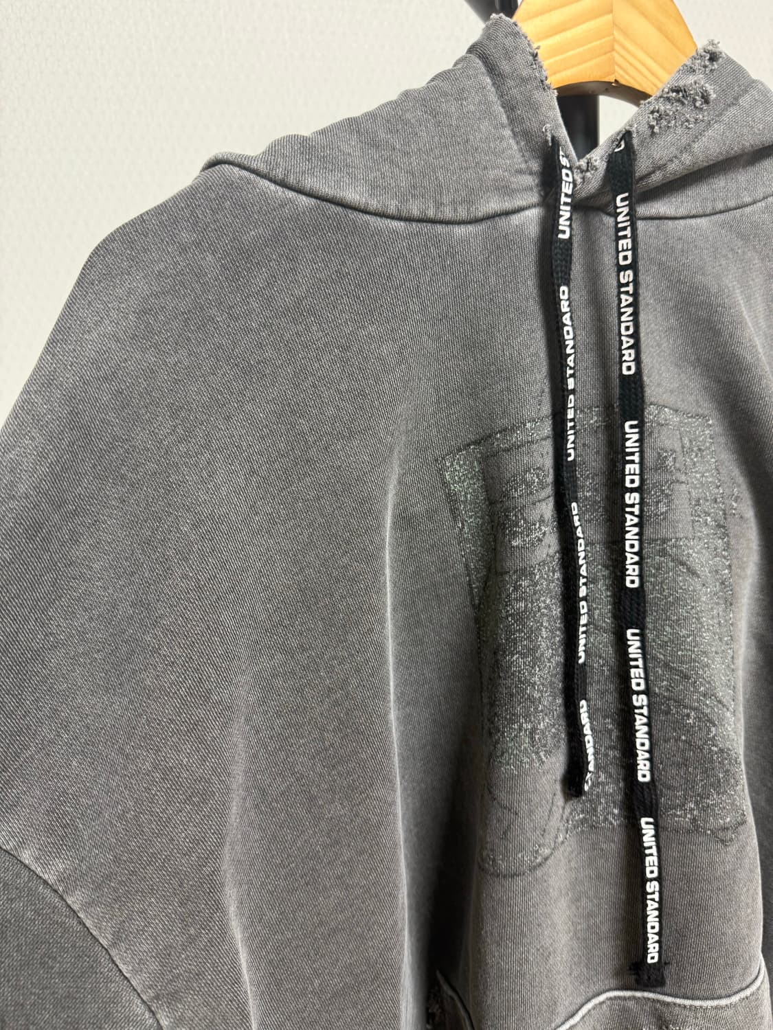 United standard 빈티지 양면 후드 상품이미지3