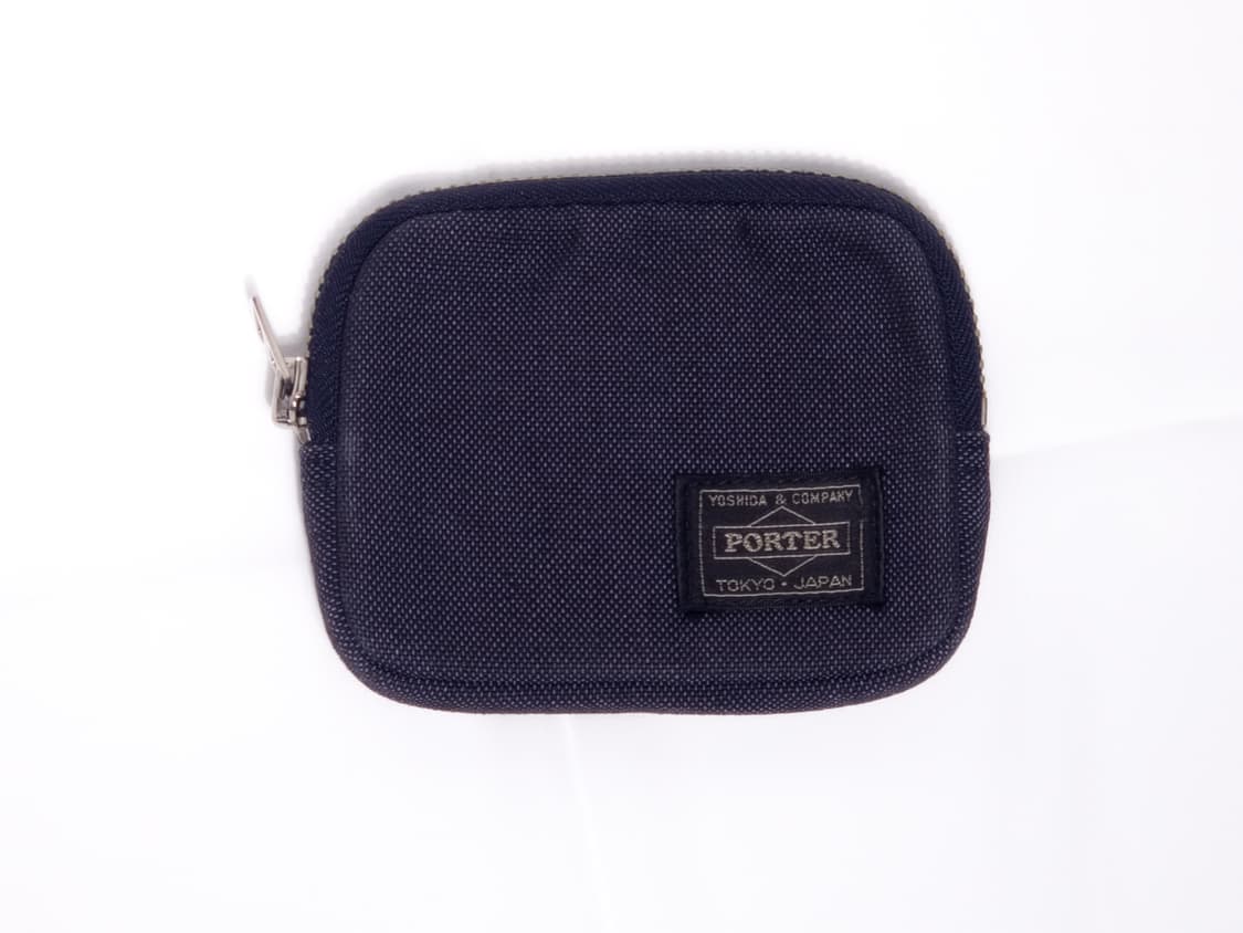 [빈티지] 요시다 포터 동전 지갑 스모키 네이비 상품이미지1