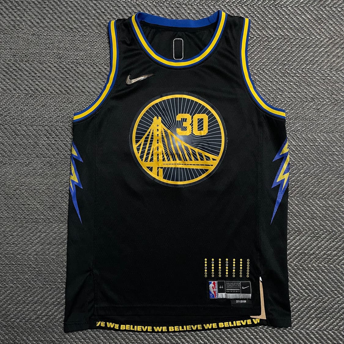 나이키 골든스테이트 스테판 커리 스윙맨 져지o 5228 상품이미지1