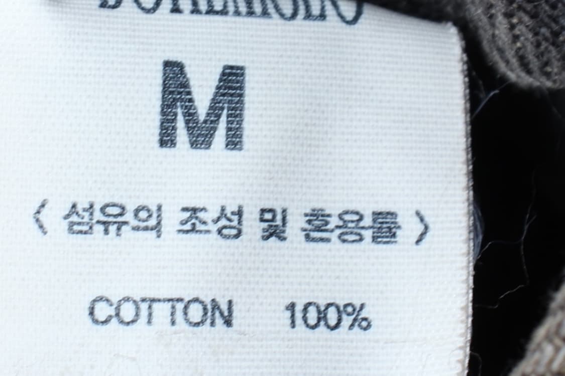 W(M-L) 보헤미안 서울 반바지 팬츠 워싱 그런지 Y2K-P9894 상품이미지6