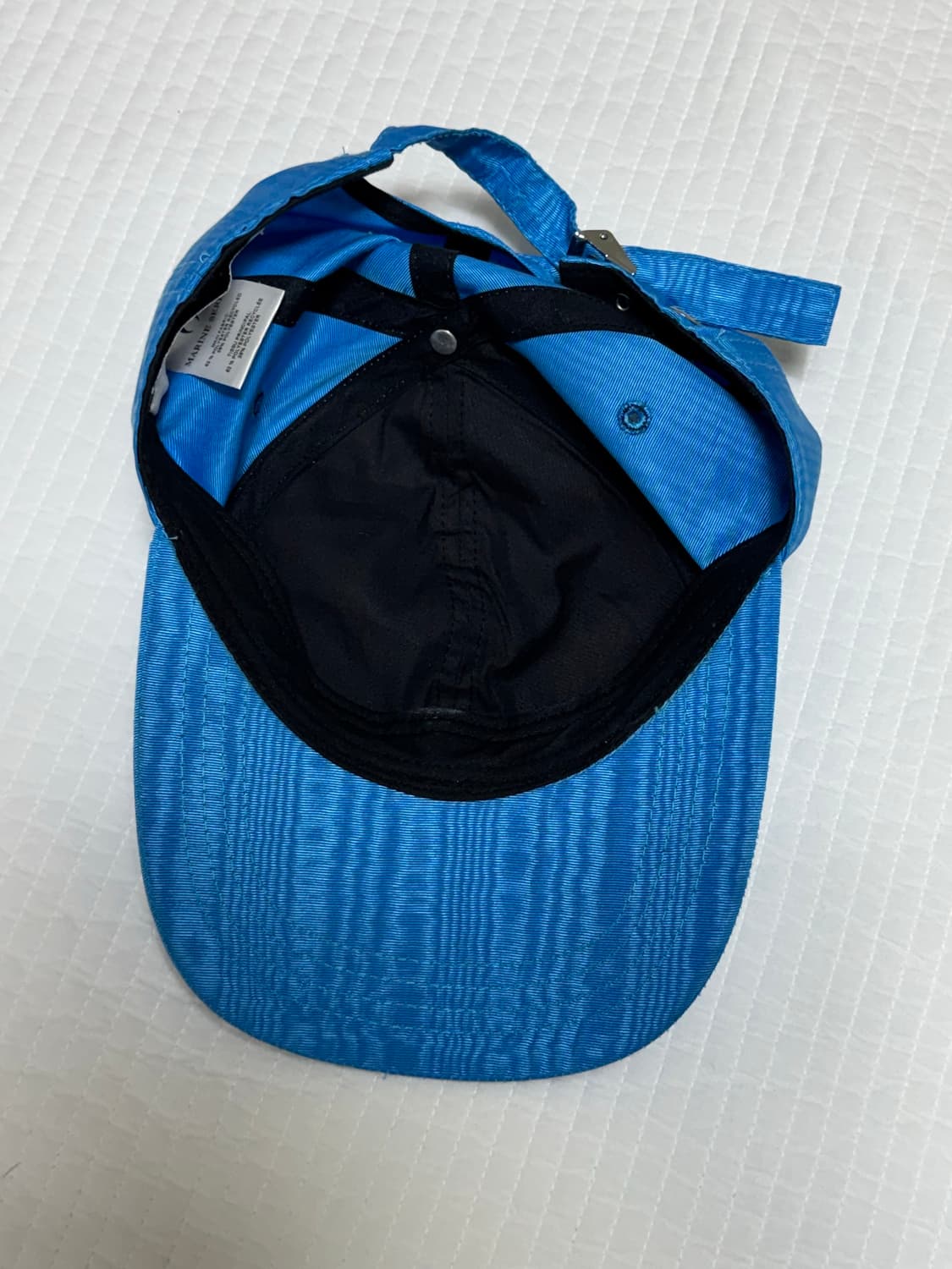 마린세르 marine serre 블루 볼캡 상품이미지3