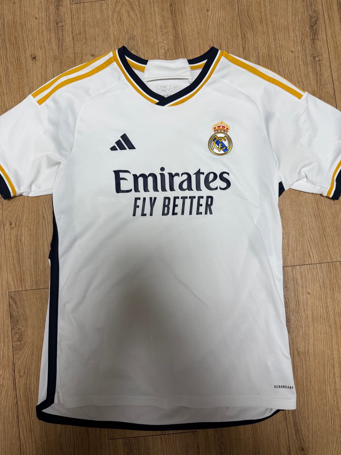 레알 마드리드 23/24 홈 유니폼 KR사이즈 XL 상품이미지2