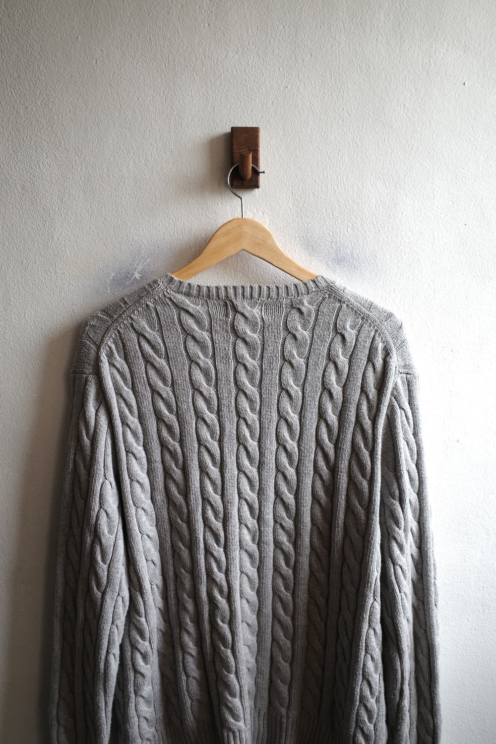 폴로 케이블 니트 상품이미지5