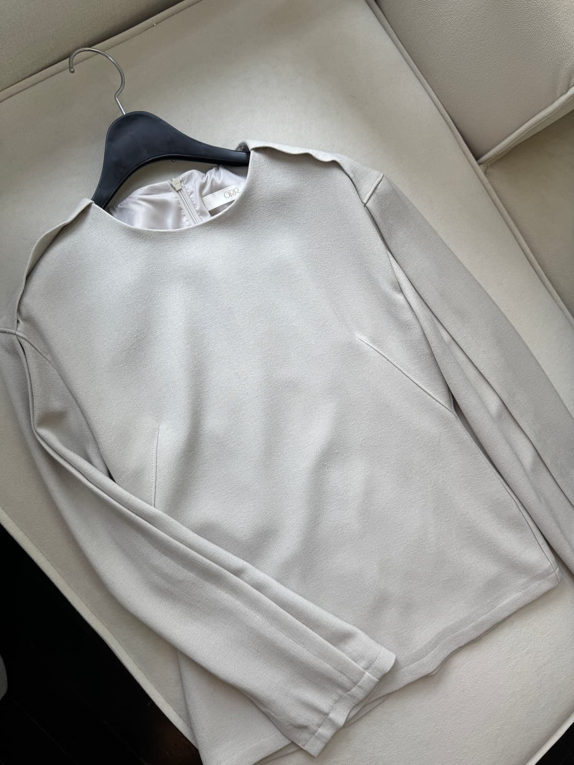 ORR 오르 폴드 블라우스 XS 상품이미지4