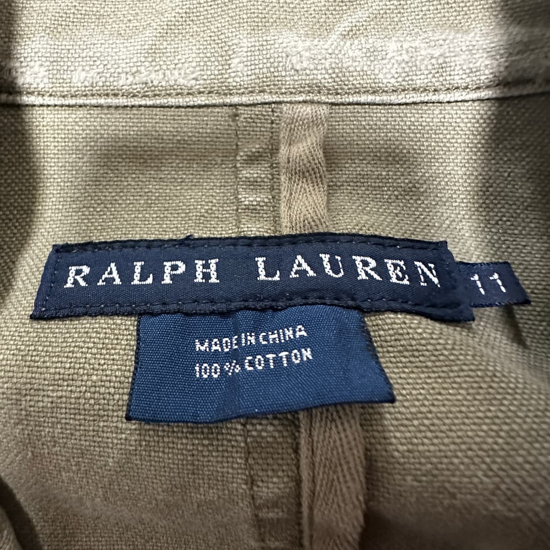 POLO RALPH LAUREN women military jacket 상품이미지3