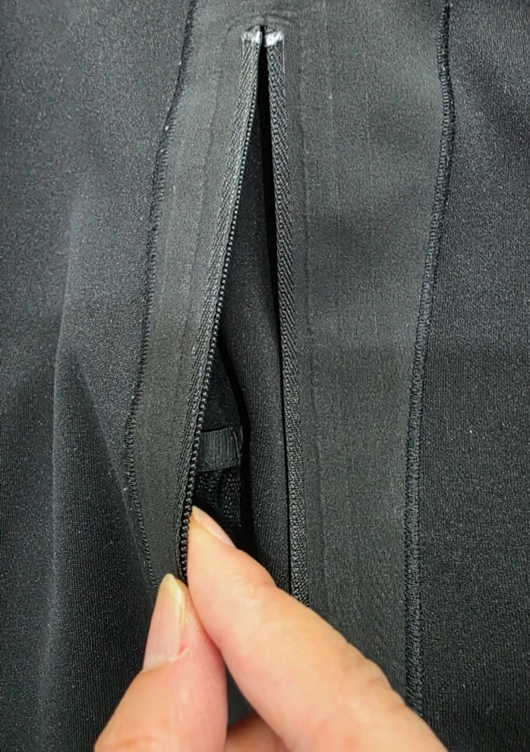 아디다스 블랙 삼선 트랙 자켓 L 상품이미지5