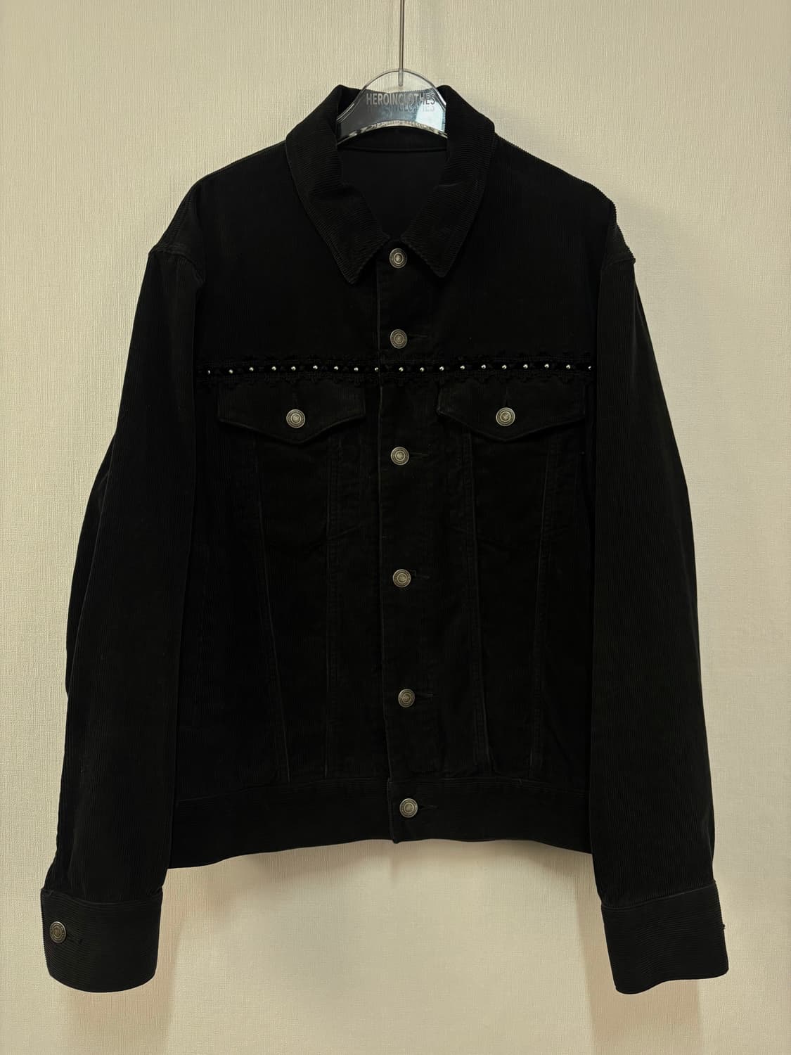 [2] 존 언더커버 에스닉 트러커 자켓 상품이미지1