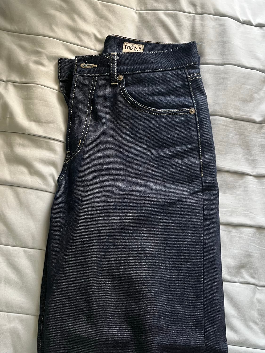 모드나인 생지데님 29 상품이미지1