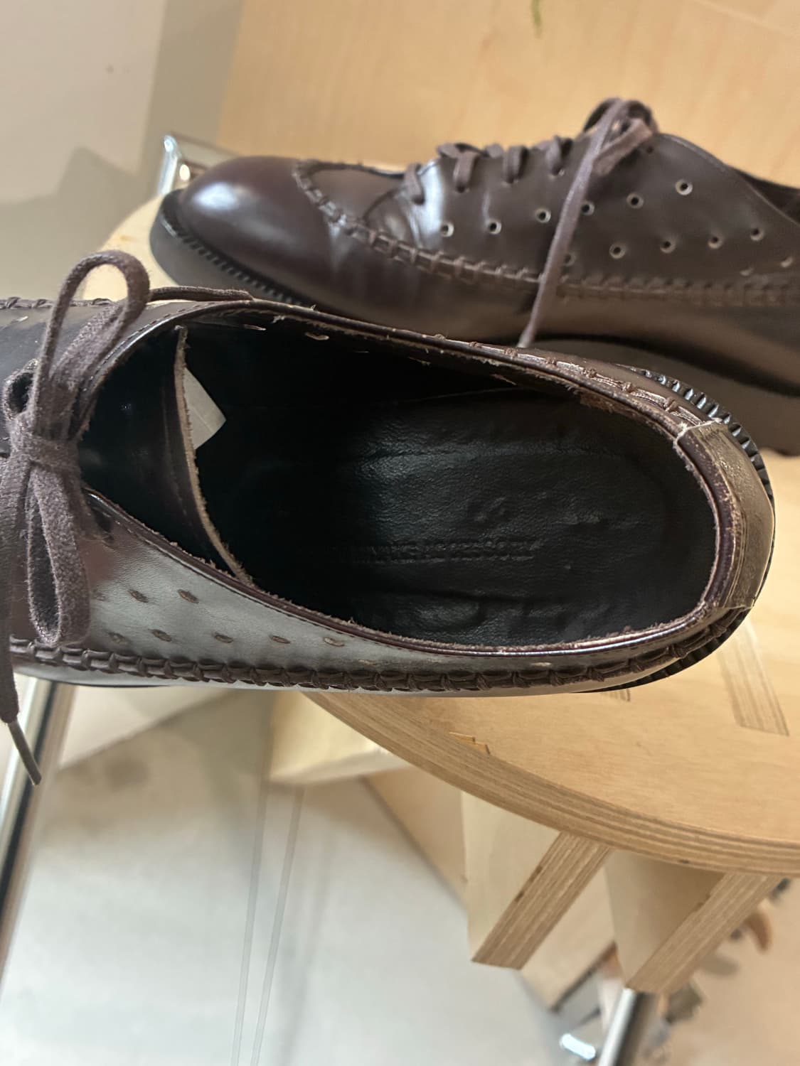 이세이 미야케 구두 상품이미지8