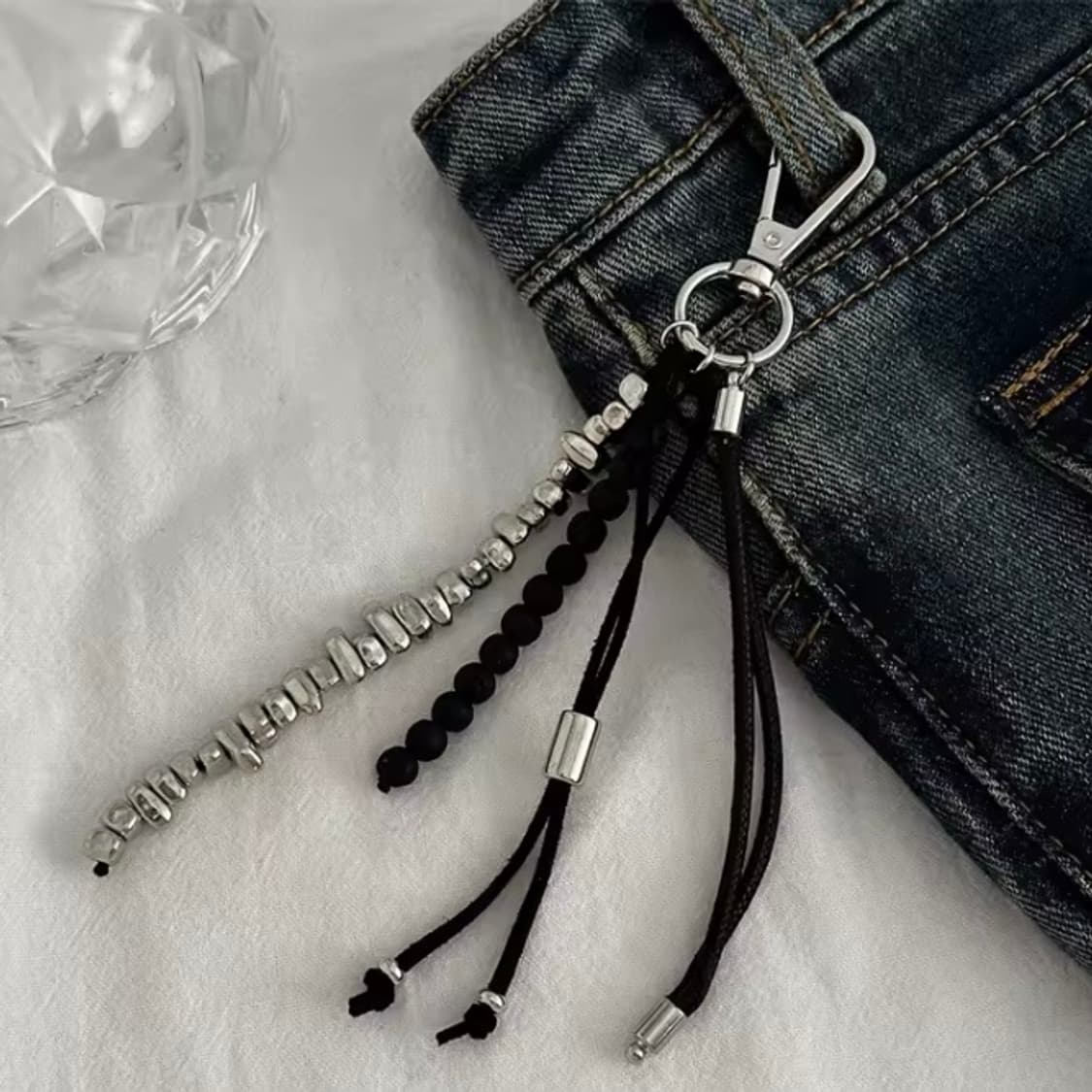 블랙 스톤 키링 상품이미지1