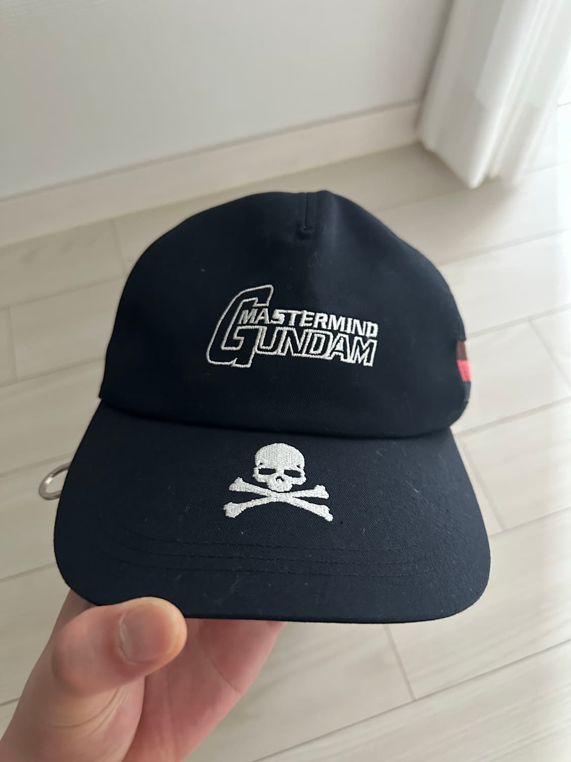 마스터마인드x건담 볼캡 택 달린 새제품 상품이미지1