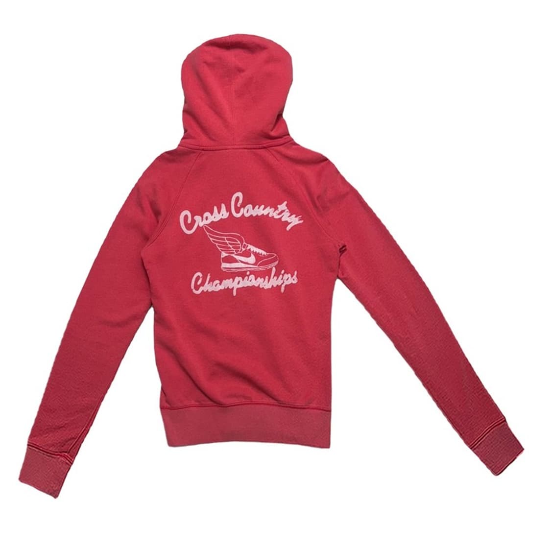 NIKE 올드스쿨 후드집업 코랄 핑크 S 상품이미지10