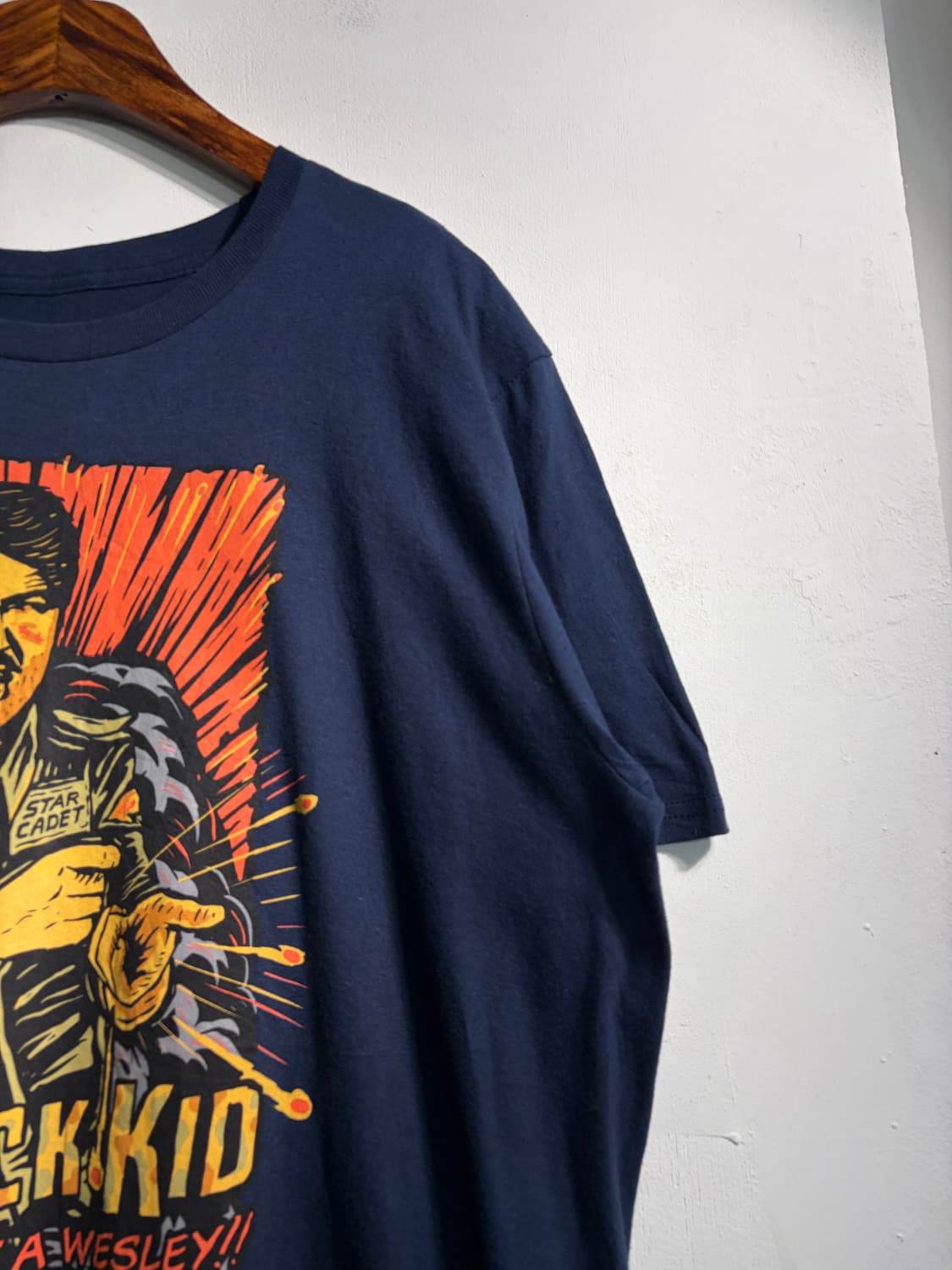 만원샵) 빈티지 반팔티 L C336 상품이미지3