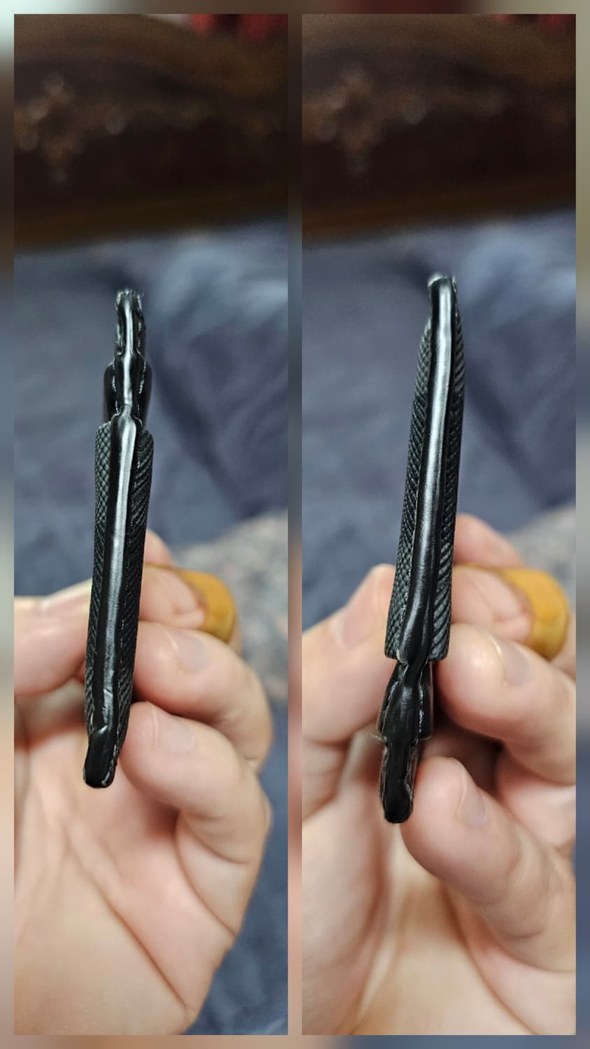 (정품) 신상 버버리 체크 카드지갑/남녀공용/차콜색상/개인  상품이미지4