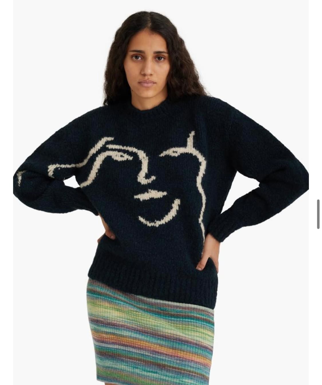 팔로마울 아니타 니트 s 상품이미지2