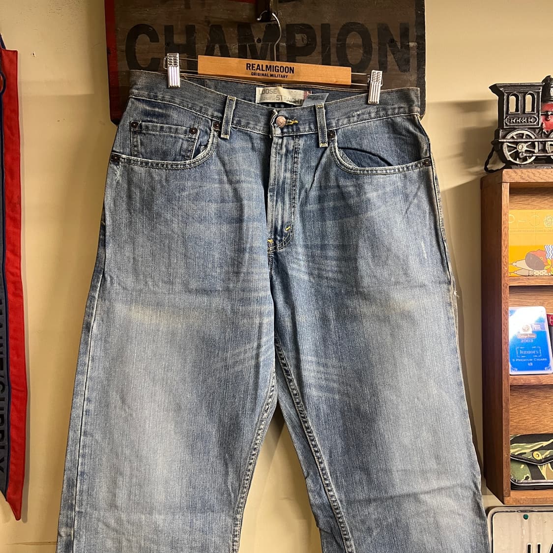 00's 리바이스 569 34 Size Mexico 260407-11 상품이미지2