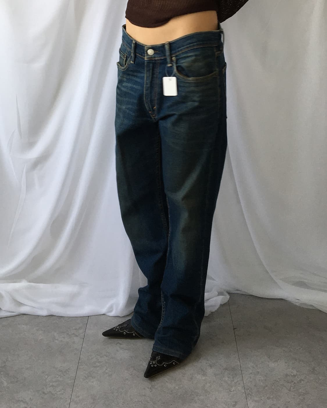 Levis 513 denim pant 상품이미지2