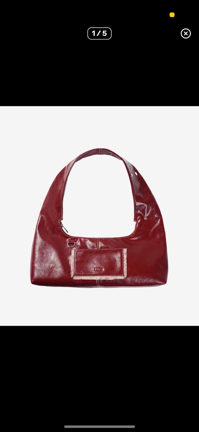 히에타 티나백 체리 상품이미지1