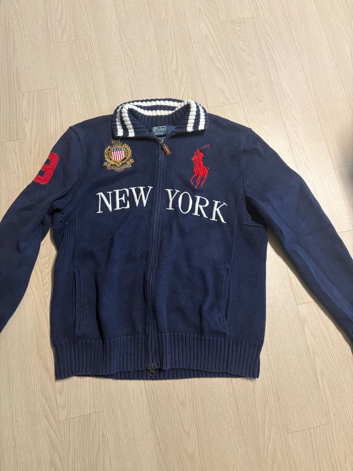 폴로 치프키프 빅포니 풀집업 뉴욕  상품이미지1