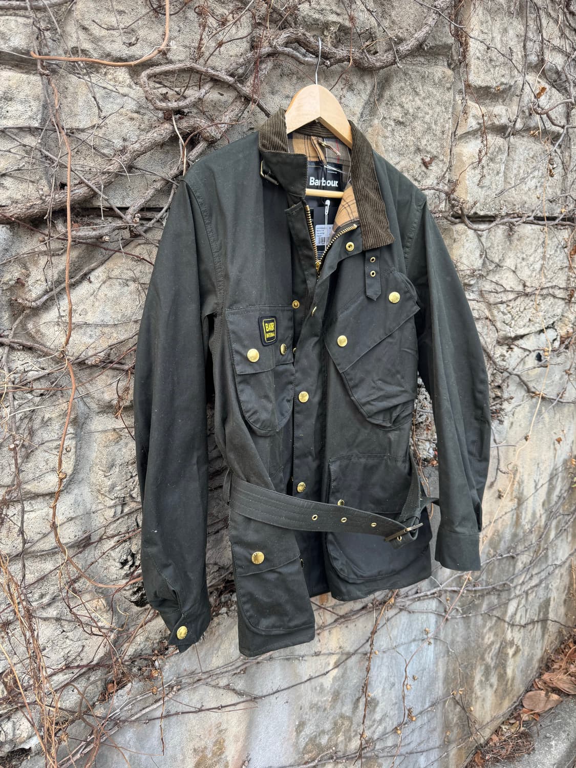 바버 왁스 자켓 상품이미지4