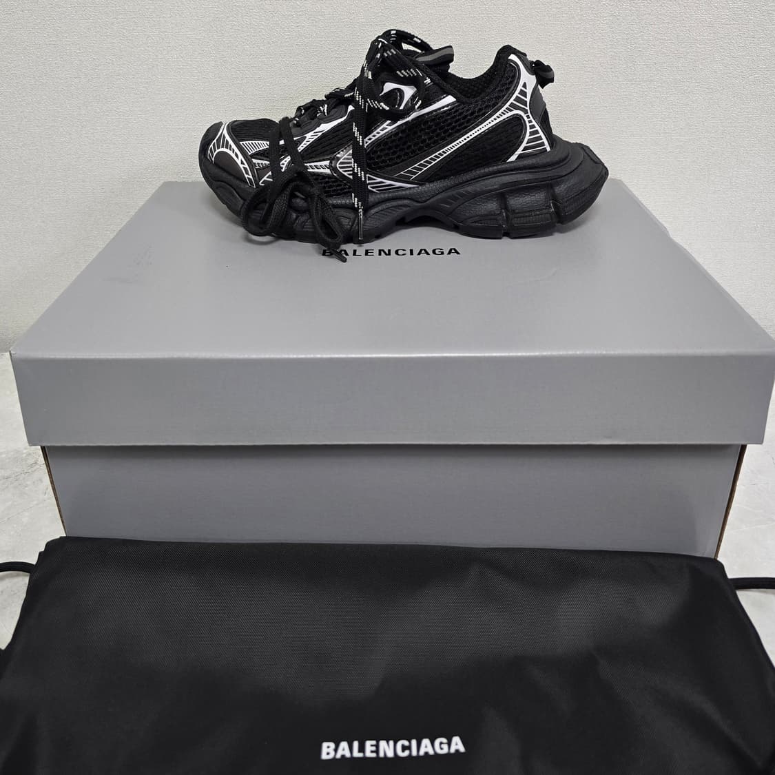 발렌시아가 3xl 스니커즈 신발 36사이즈 판매 상품이미지1