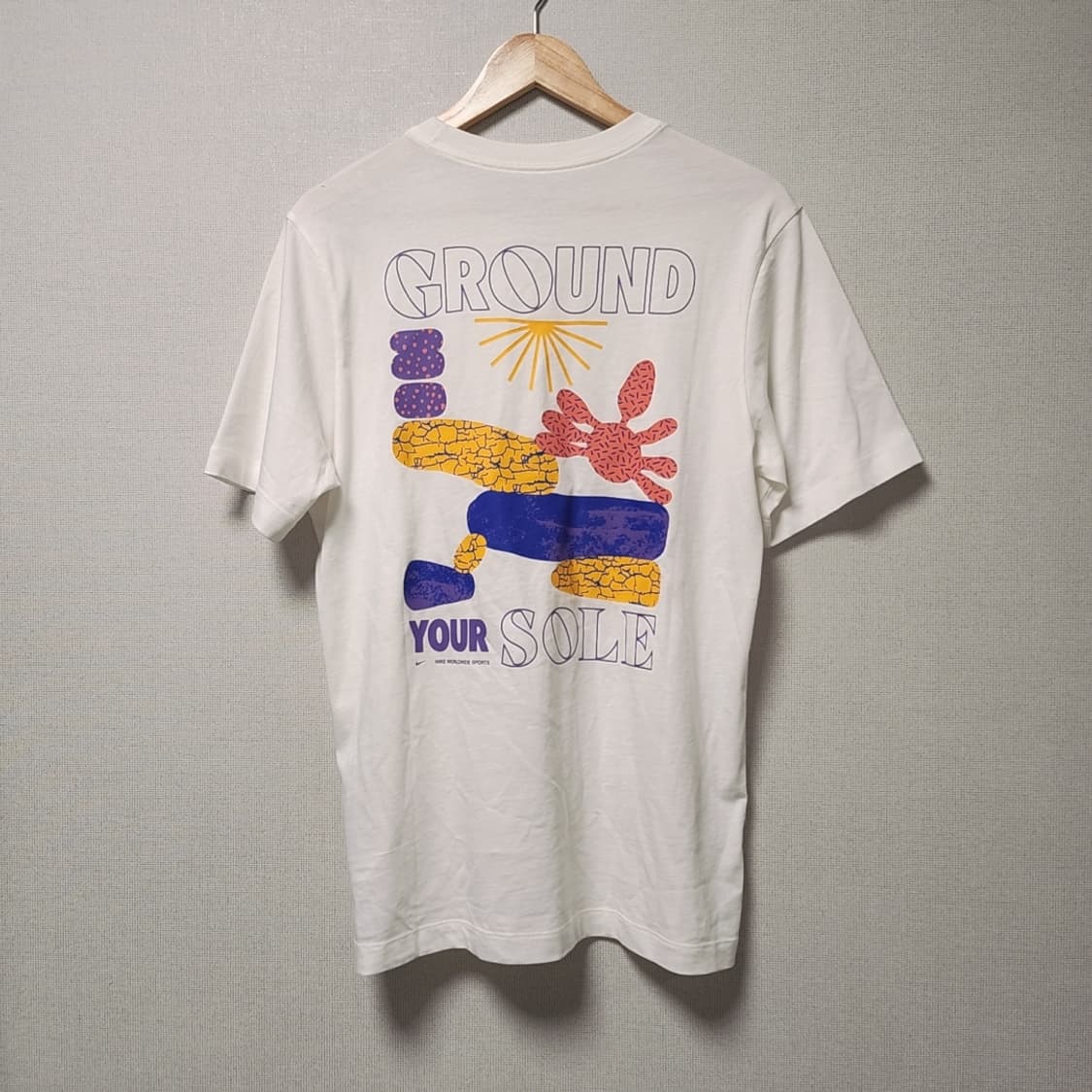 [95] 나이키 프린팅 반팔티 상품이미지1