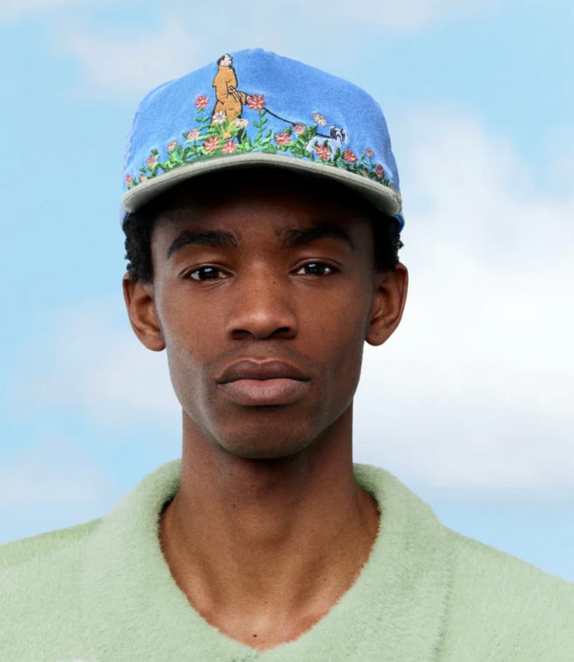 house of errors vintage dog-walk cap 상품이미지1