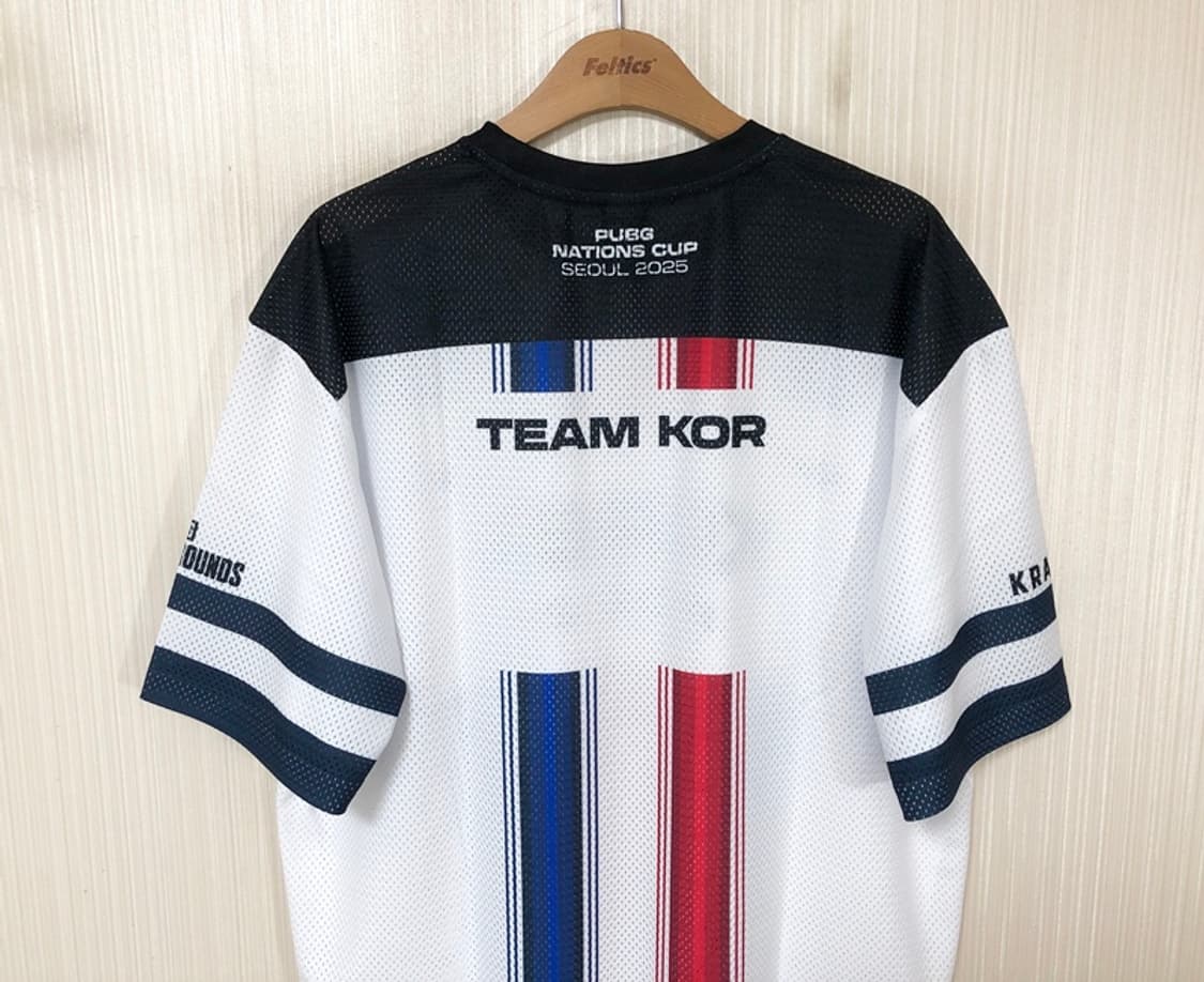 프로스펙스 배틀그라운드 펍지 네이션스컵 PNC2025 코리아팀 XL 상품이미지9