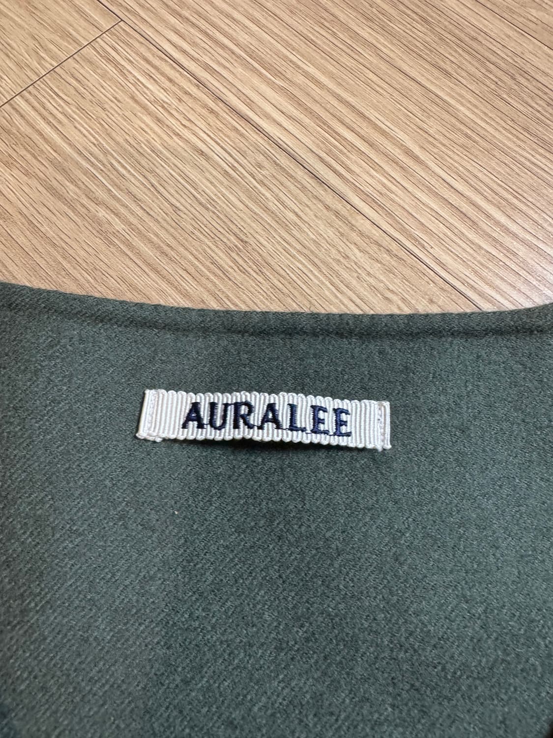 오라리 울 브이넥 탑  상품이미지5