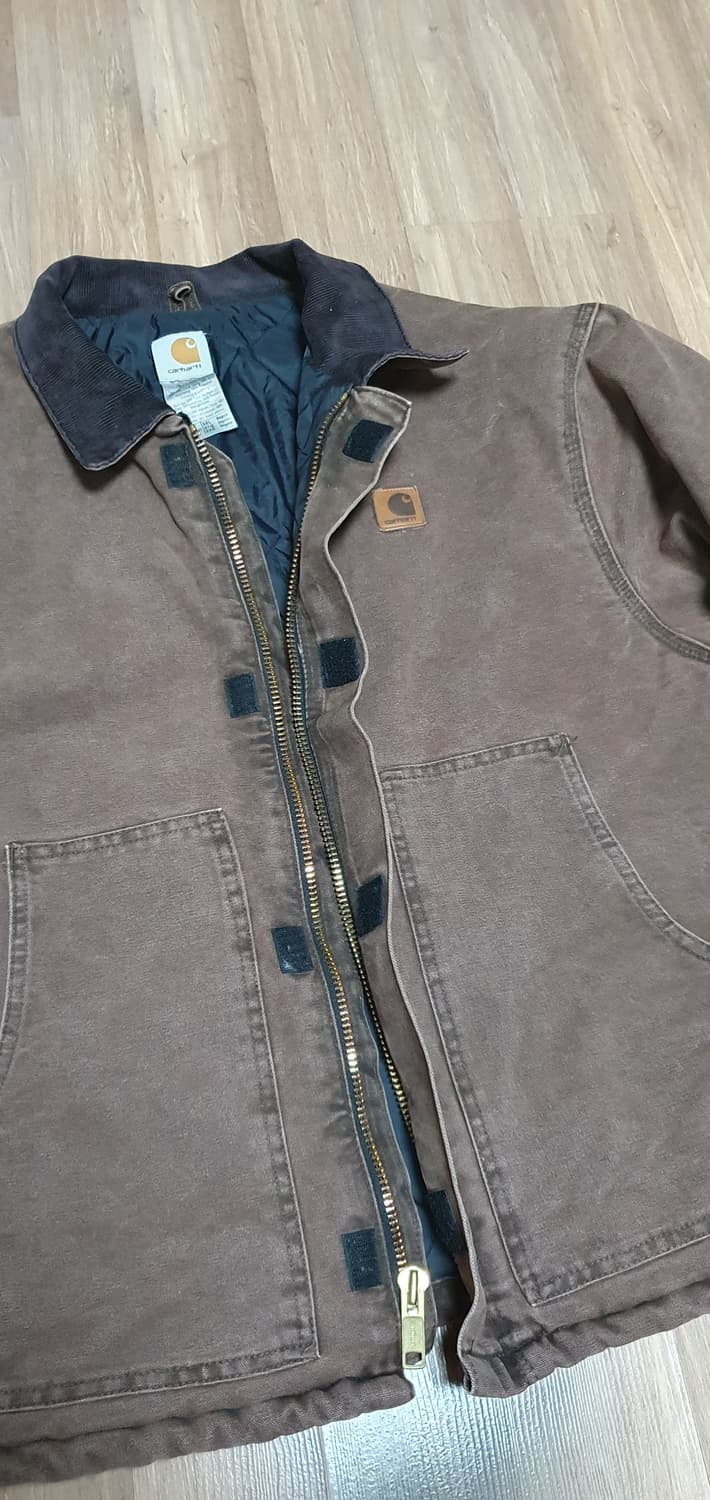 칼하트 j22 CHT 체스트넛 xxl 샌드스톤 아크틱 디트로이트 자켓 상품이미지5