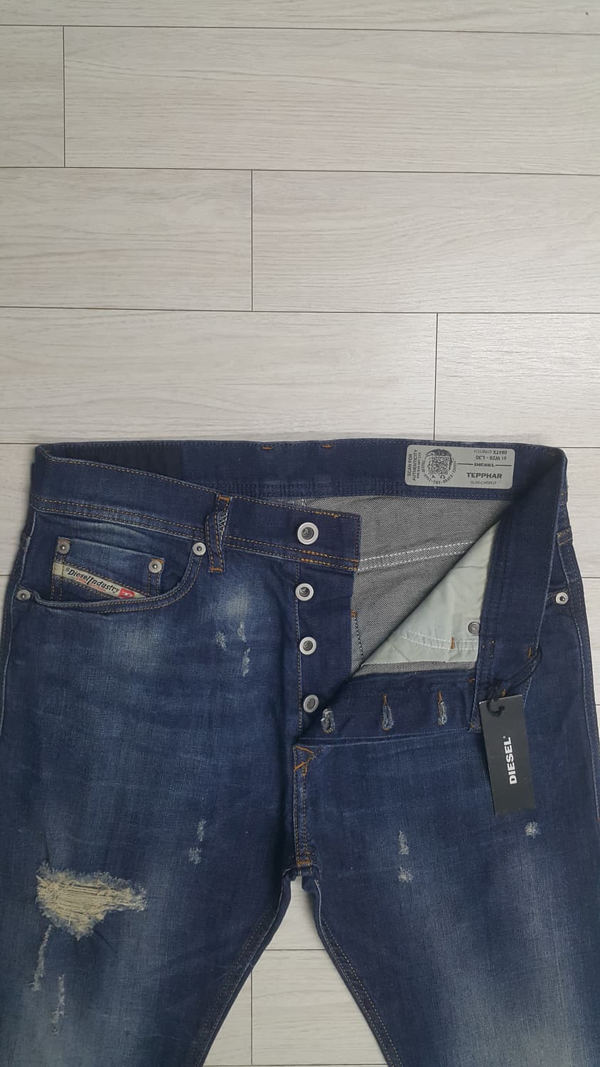 디젤 TEPPHAR 스판여름데님 새상품 실측30~31인치 300번 상품이미지4