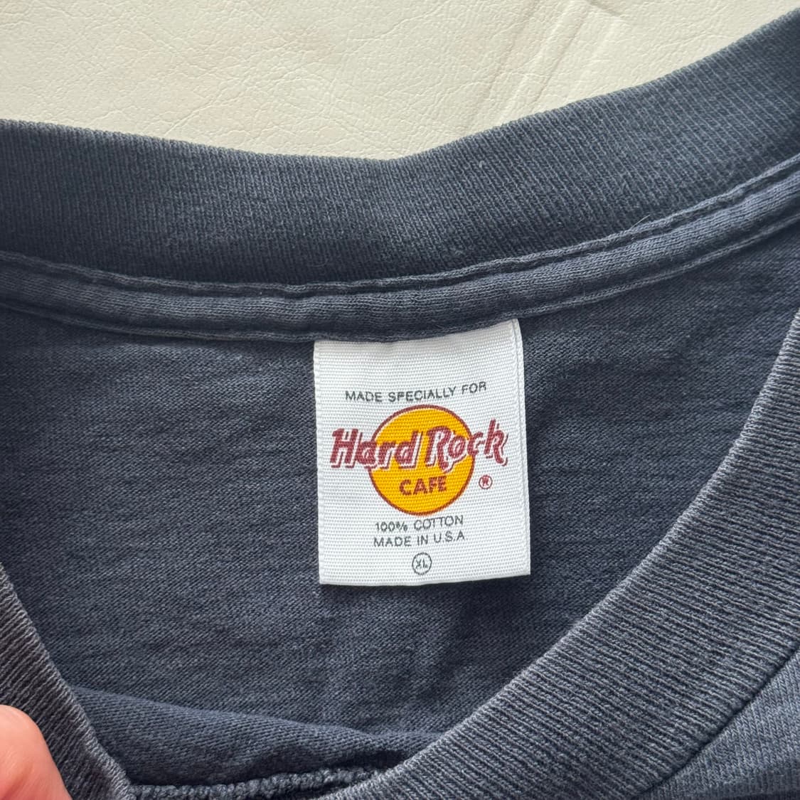 하드락 마스크 티셔츠 90’s XL (105) 상품이미지3