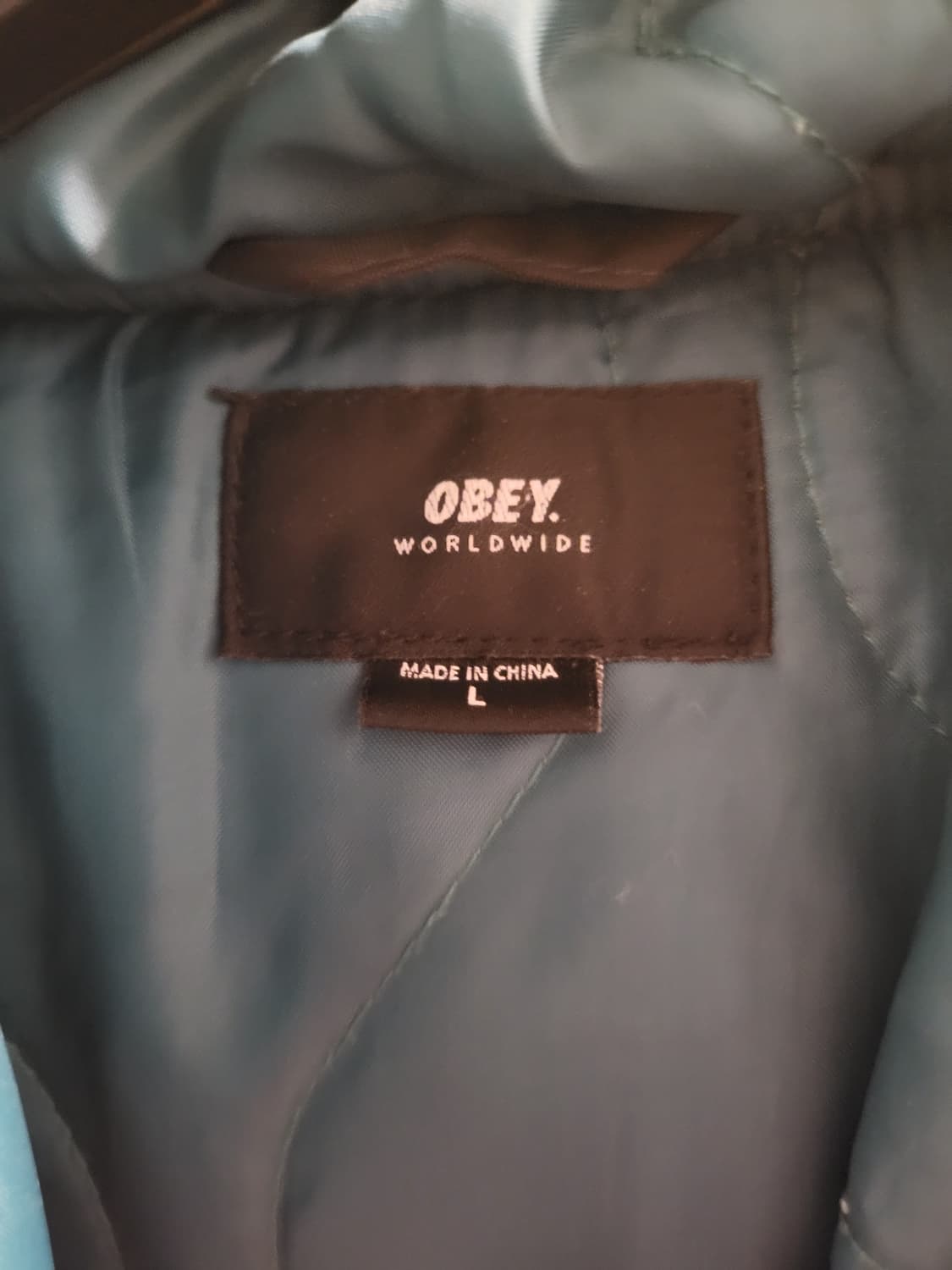 OBEY 후드 자켓 상품이미지4