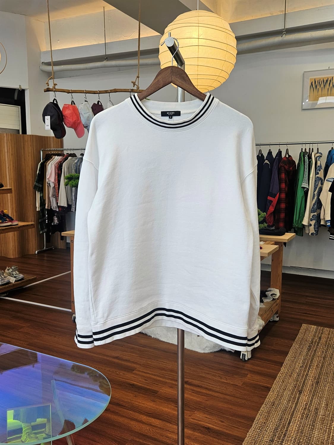 빔즈 스웨트 셔츠 상품이미지2