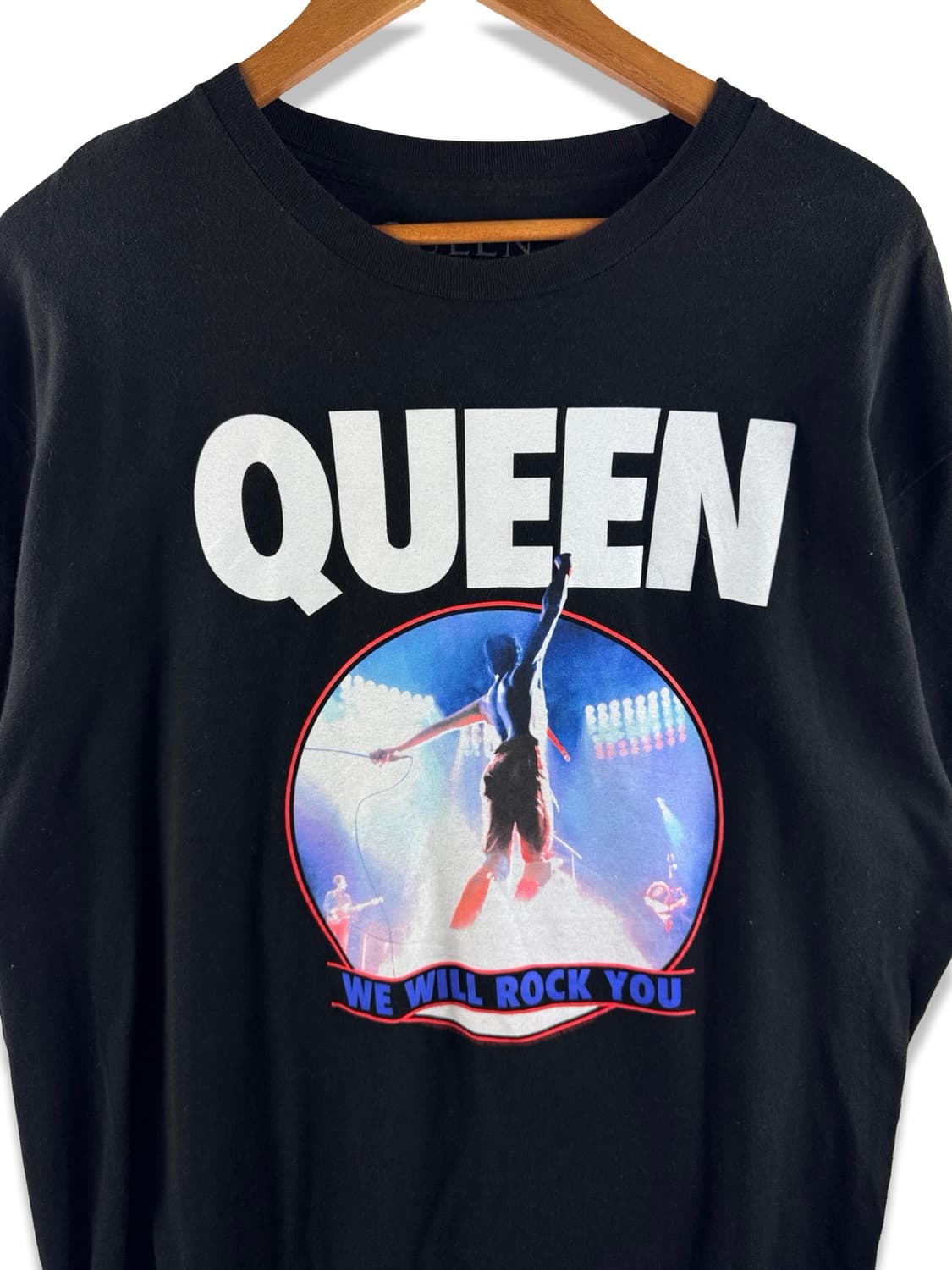 Queen We Will Rock You 그래픽 티셔츠3625 상품이미지4