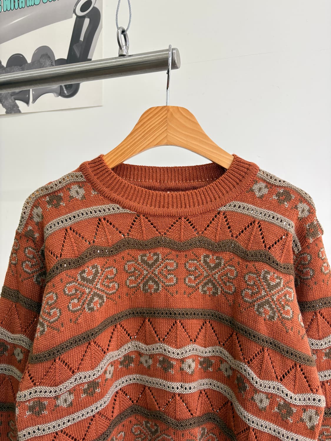 UNKNOWN 니트 상품이미지2