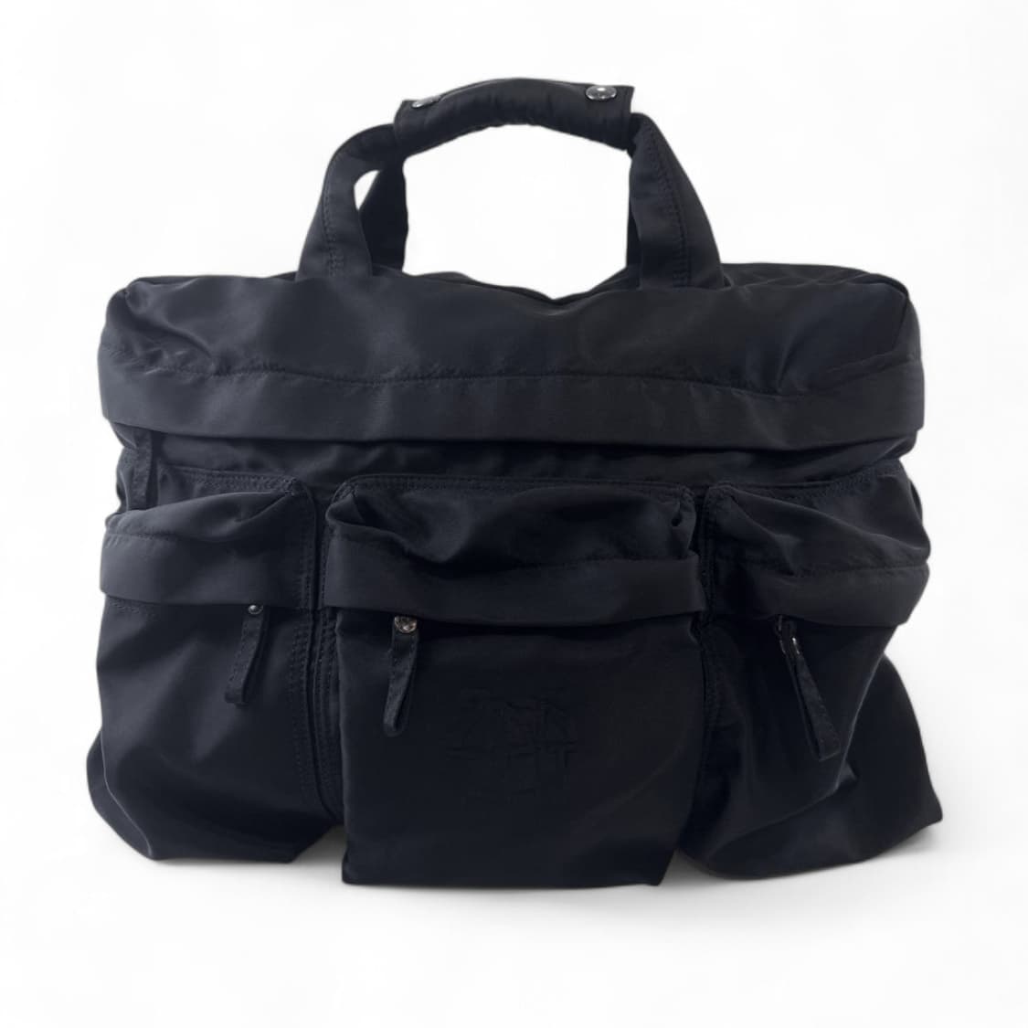 장폴고티에 3way 나일론 보스톤 백팩 y2k 상품이미지1