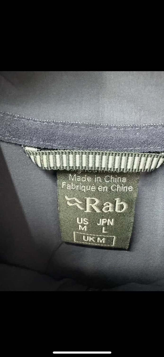 Rab 랩 보리얼리스 투어 자켓 H1781 상품이미지6
