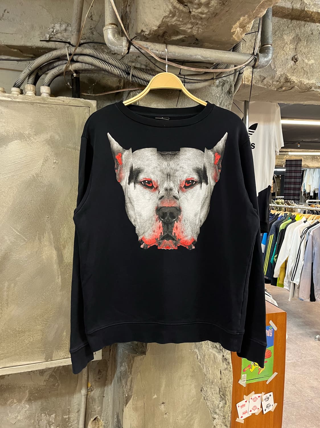 마르셀로 블론 맨투맨 블랙 M #csz2691 상품이미지1