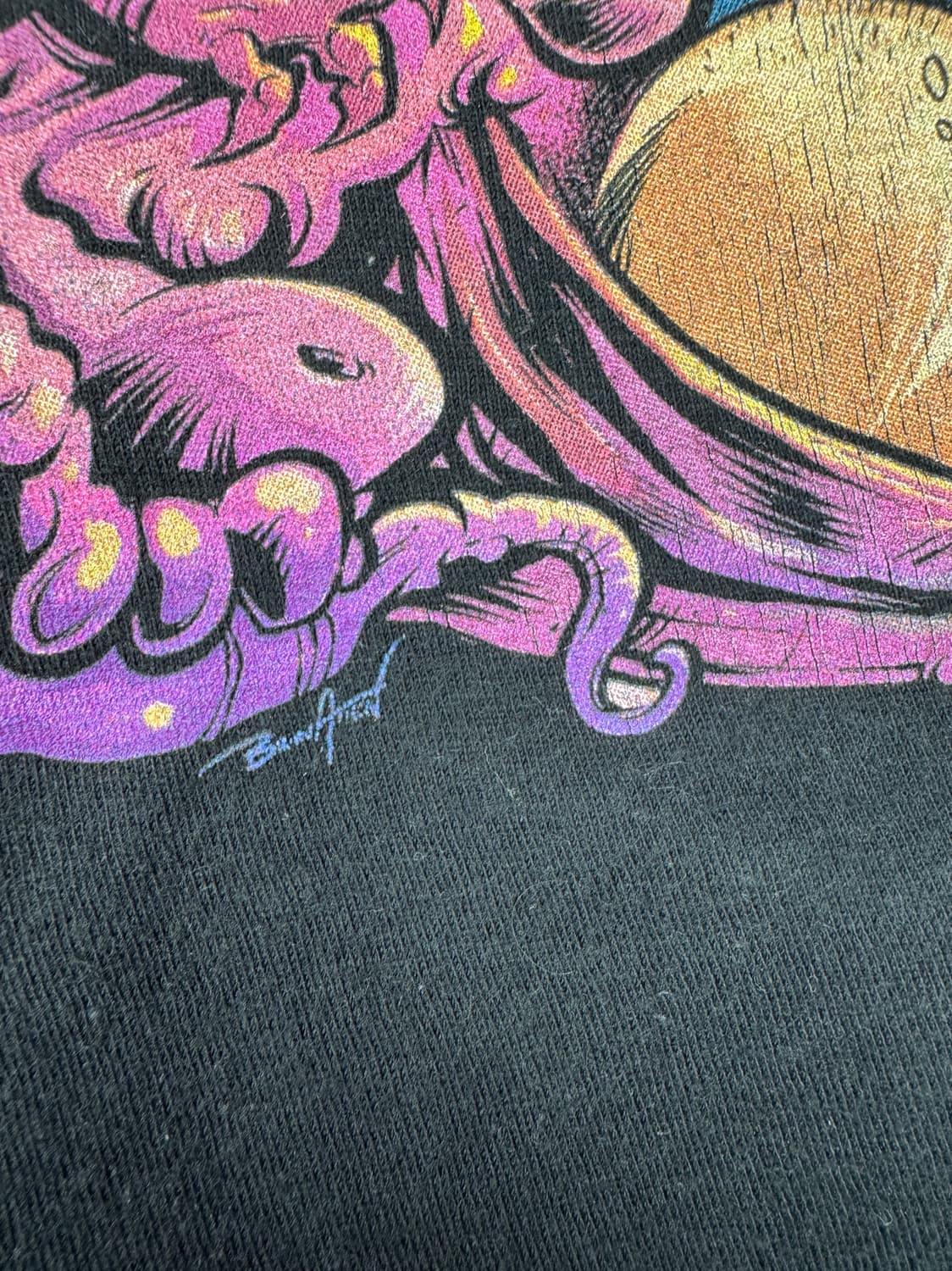 빈티지 릭 앤 모티 Rick and Morty 그래픽 티셔츠 XL 상품이미지4