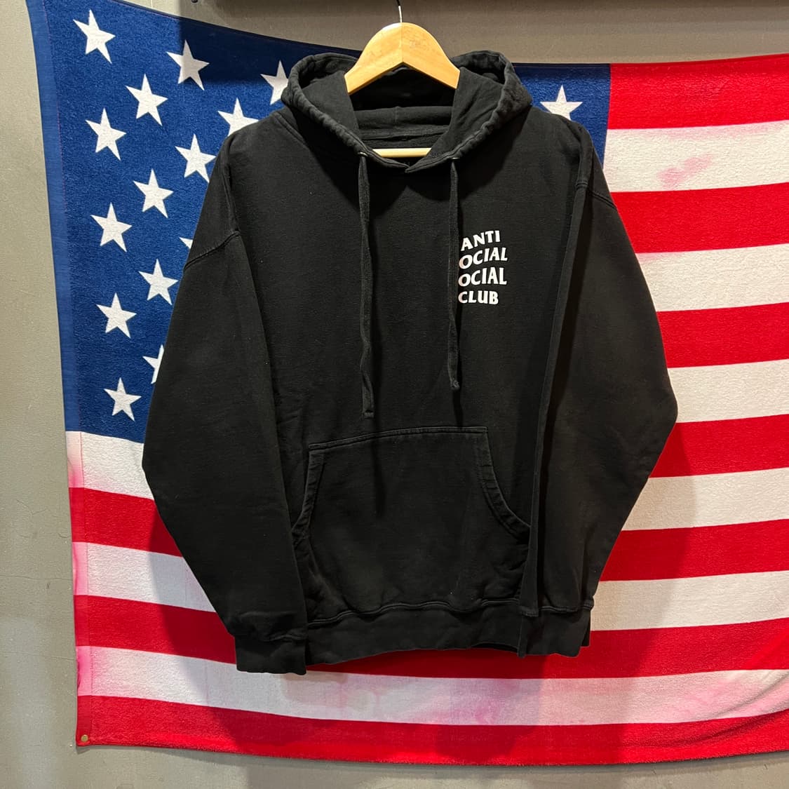 안티소셜클럽 후드티 상품이미지1