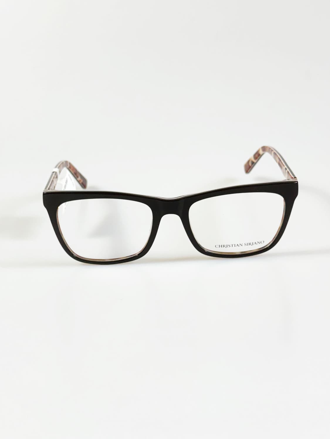 CHRISTIAN SIRIANO 뿔테 스퀘어 빈티지 안경 상품이미지2
