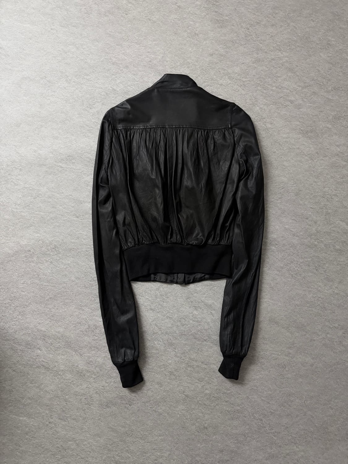 10'S 릭오웬스 램스킨 레더자켓 상품이미지2