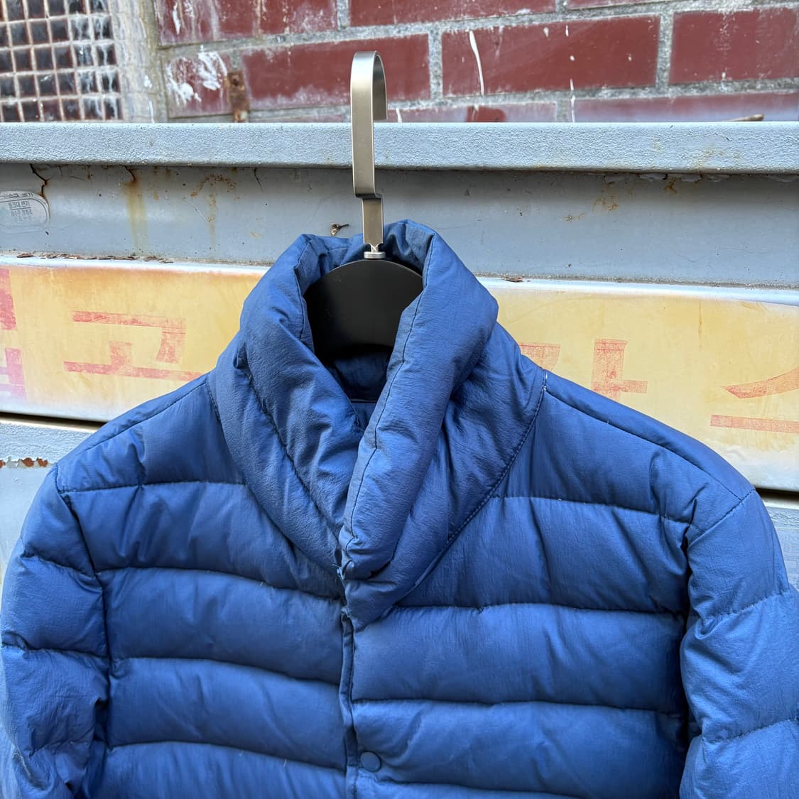 씨피컴퍼니 백로고 경량 푸퍼 자켓 상품이미지5